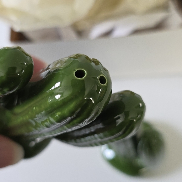 Vintage Ceramic Cactus Salt & Pepper Shakers- New - Picture 5 of 10